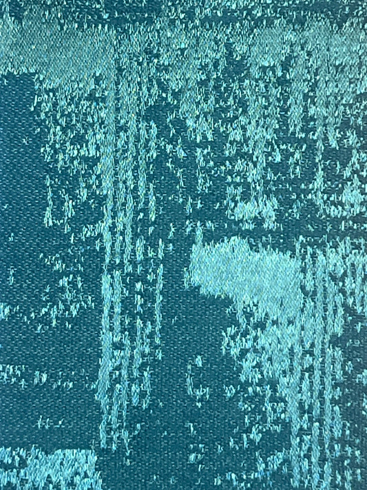 CORTINA JACQUARD MODELO CASERTA 140 x 240 CM – COLOR AZUL