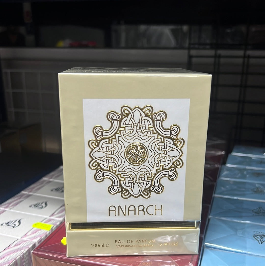 🌸 Anarch de Maison Alhambra - Perfume Unisex Oriental Amaderado con Notas de Bergamota y Vainilla