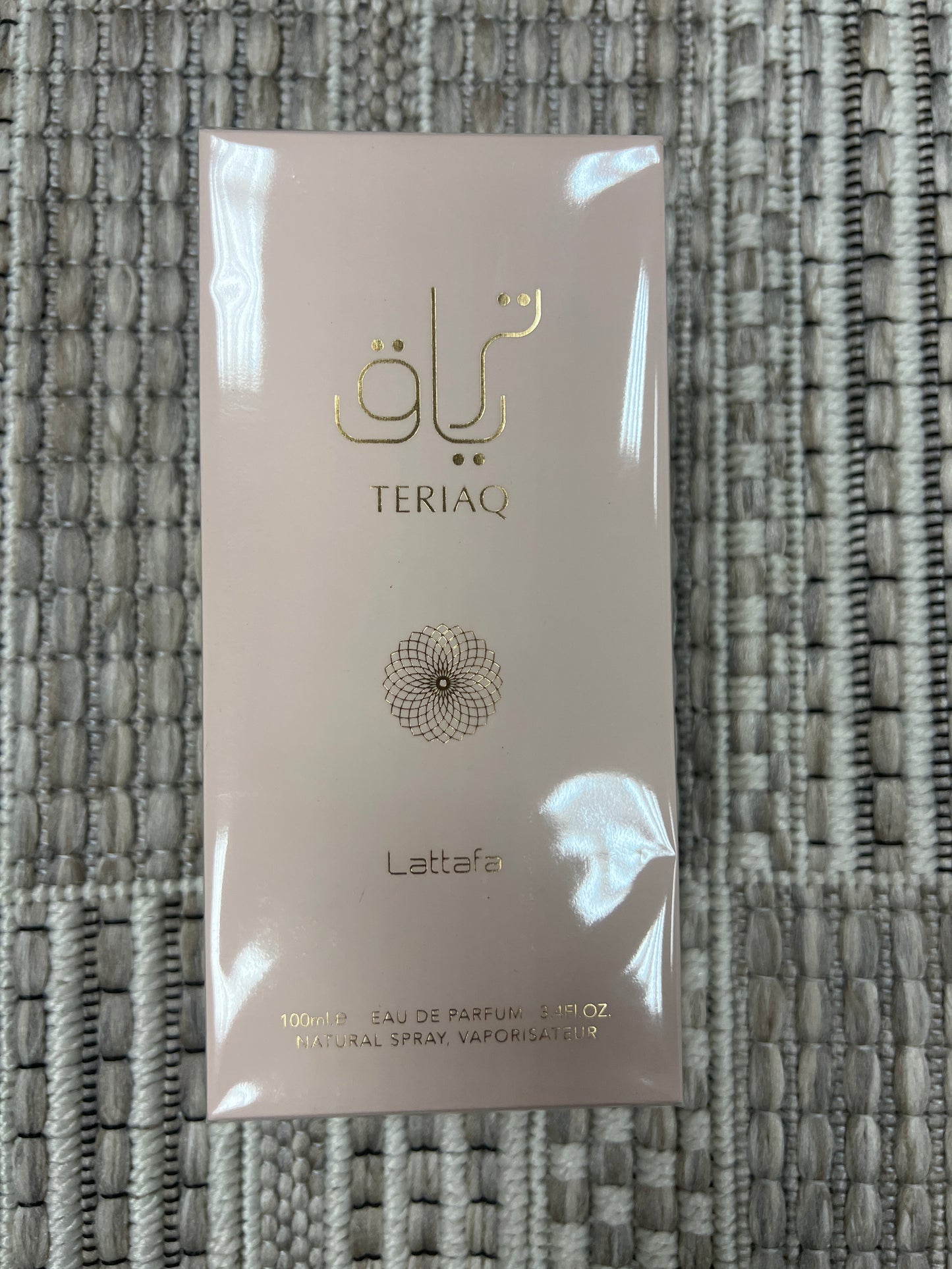 Perfume Teriaq Lattafa