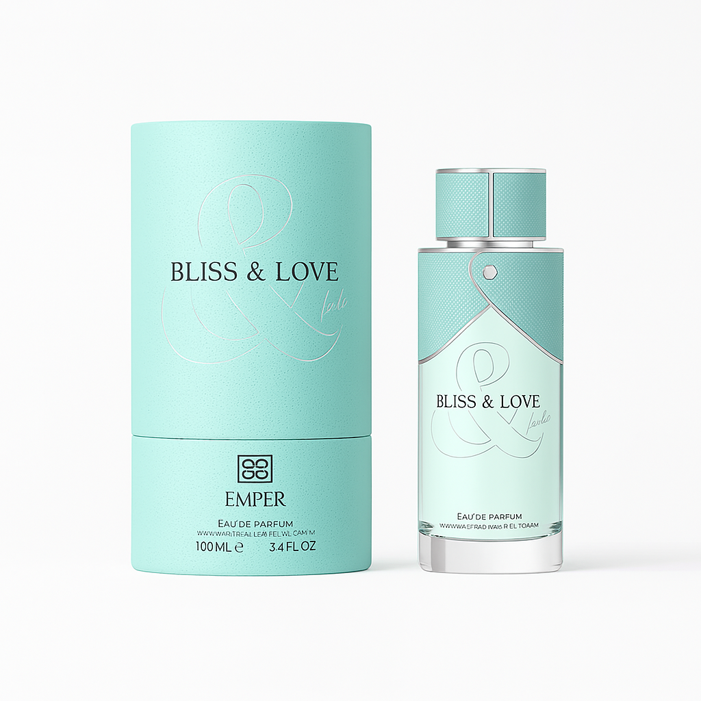 Bliss Love Emper – Eau de Parfum Floral Femenino con Peonía, Lily‑of‑the‑Valley y Stepharantis (100 ml)
