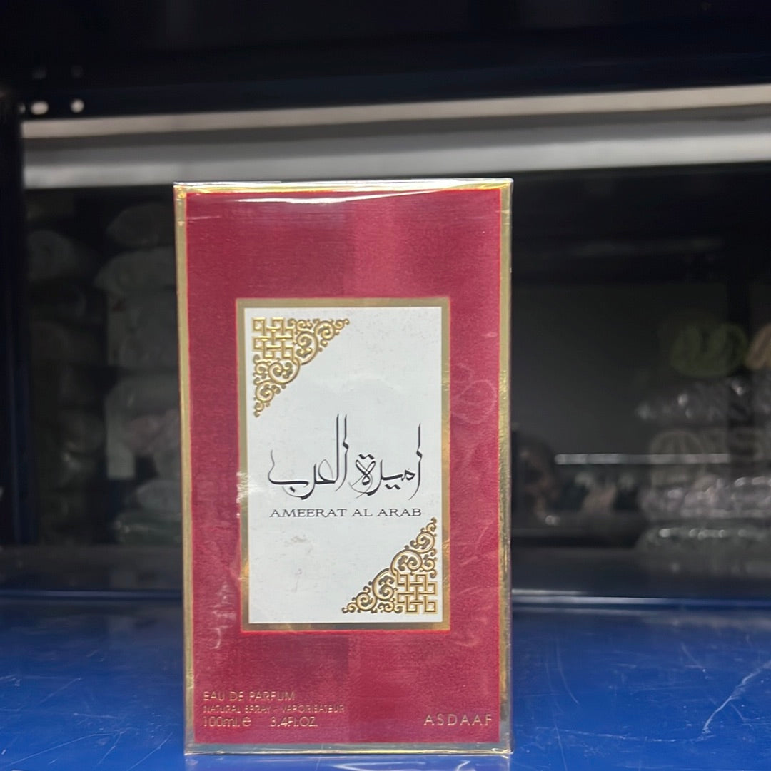 🌹 Compre Ameerat Al Arab de Asdaaf 100ml - Elegância floral com um toque de Oud