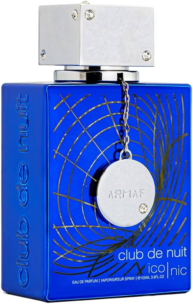 Club de Nuit Blue Iconic de Armaf - Majestuosa Elegancia Oriental