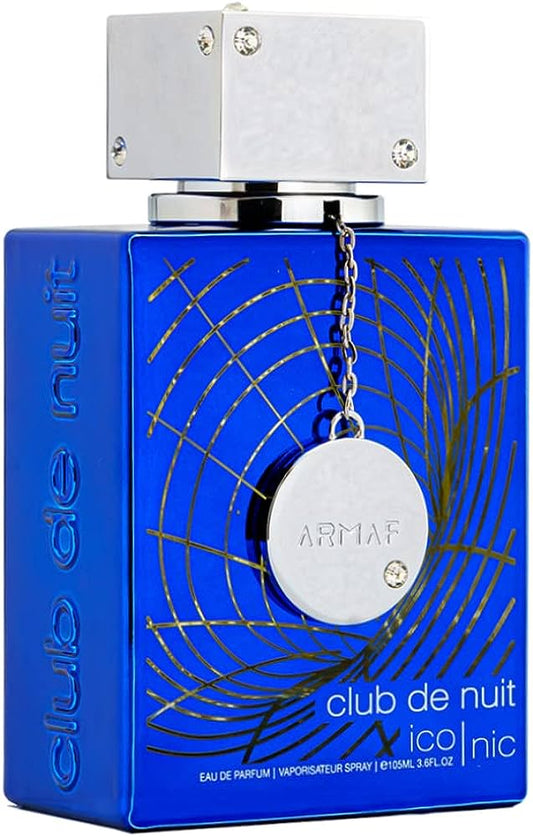 Armaf Iconic Blue Night Club - Majestic Oriental Elegância