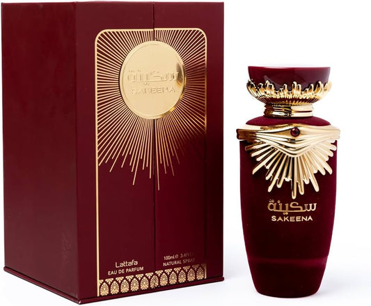 SAKEENA: A Limited Edition Perfume for a Unique Experience 🌟🌸