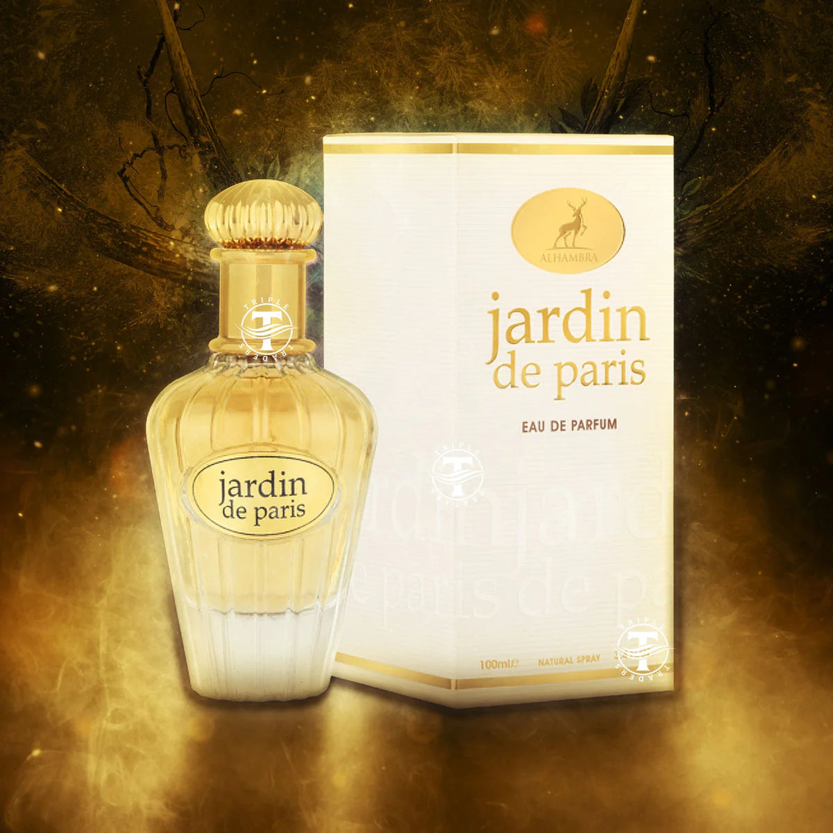 🌸 Jardin de Paris – Maison Alhambra | Eau de Parfum 100ml