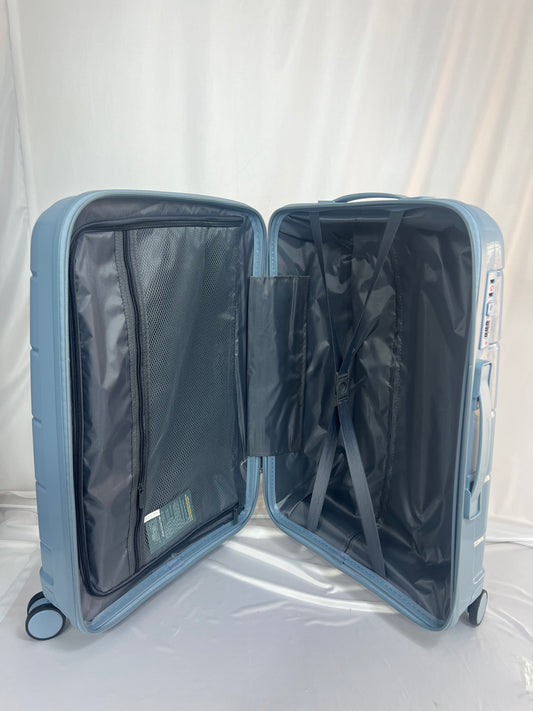 Set de 3 Maletas Rígidas Veyra – Azul Acero
