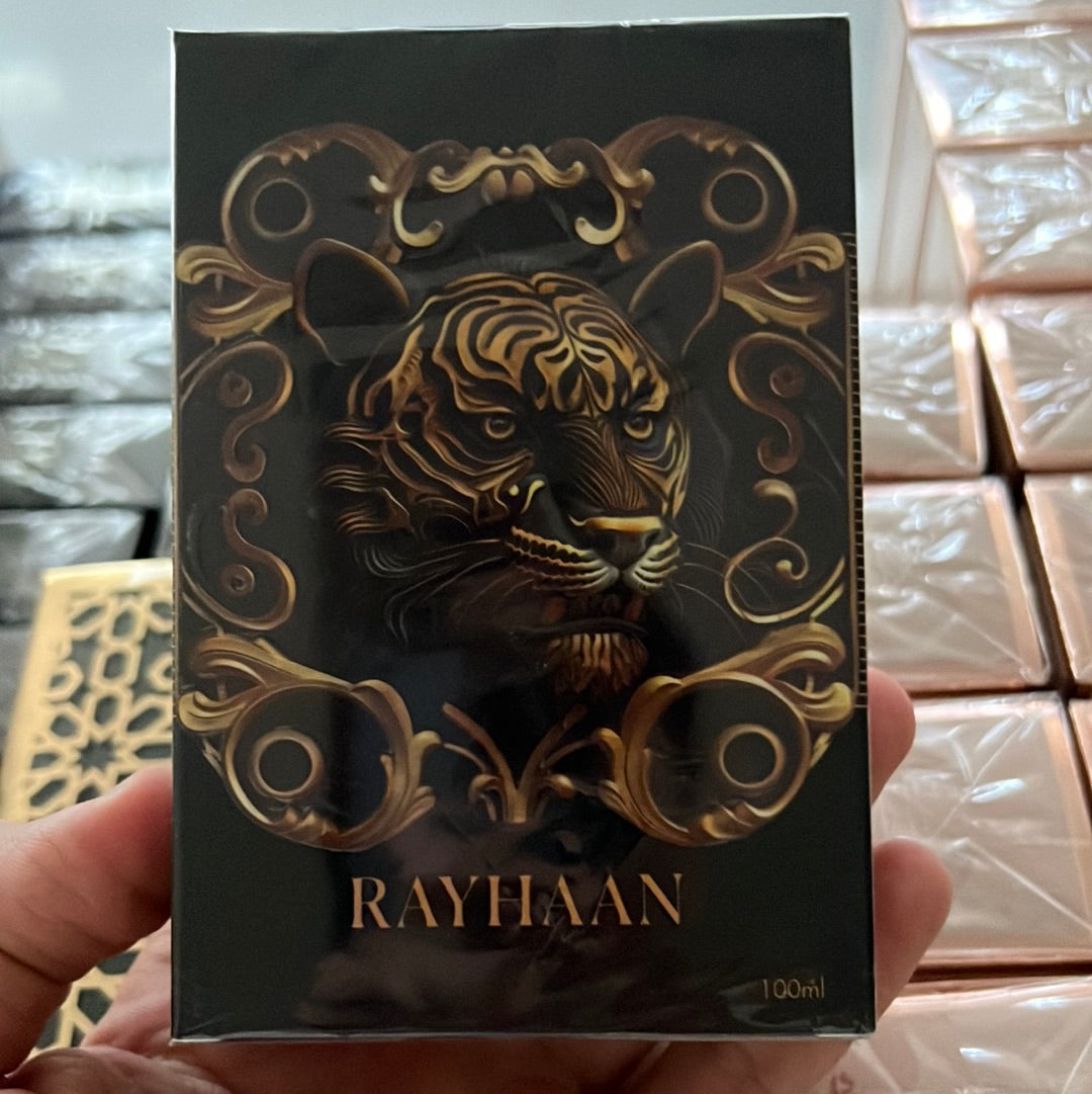 Rayhaan Tiger Cal Cologne Edition – Extrait de Parfum 100 ml