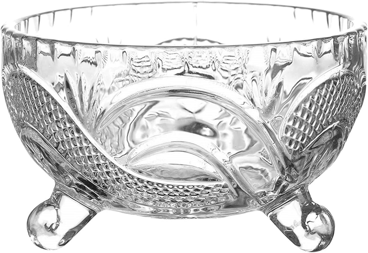 Set de 6 Cuencos de Cristal para Azúcar – Elegancia y Funcionalidad en Tu Mesa