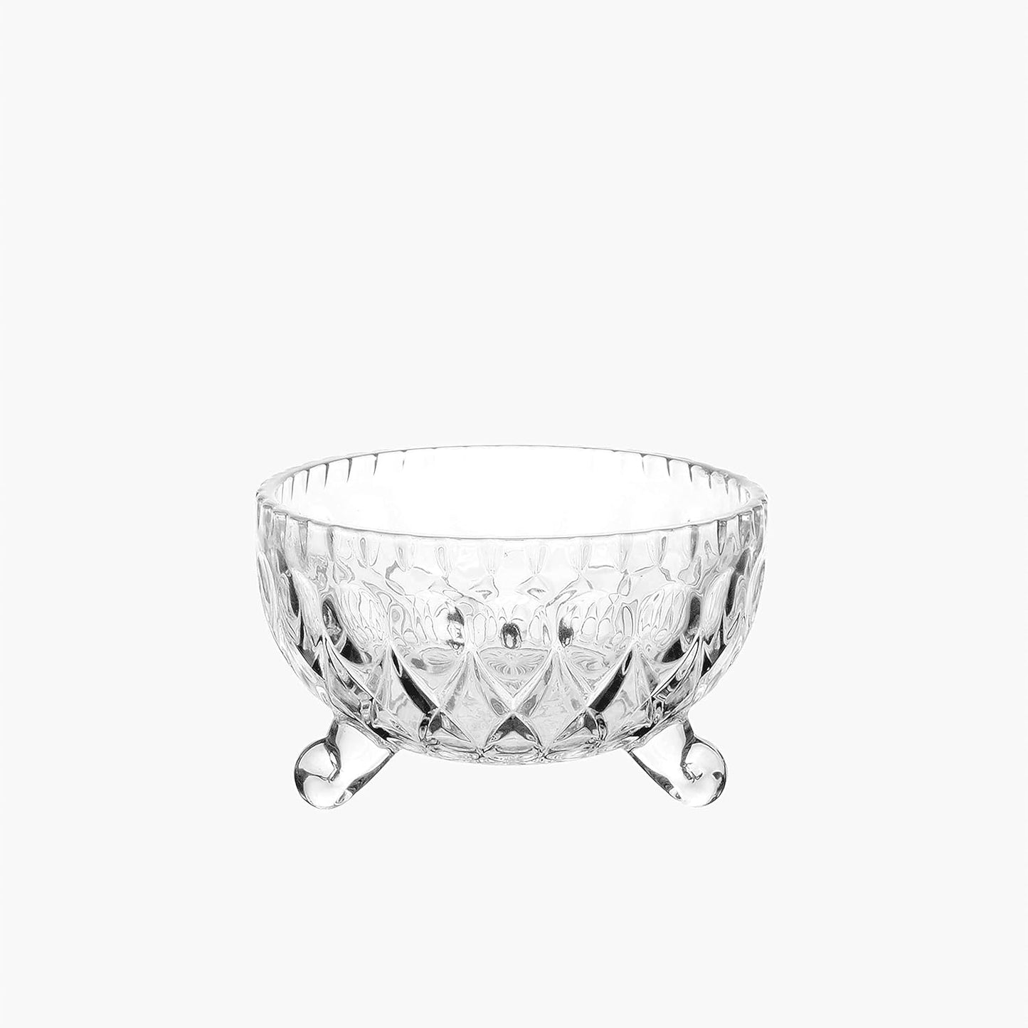 Set de 6 Cuencos de Cristal para Azúcar – Elegancia y Funcionalidad en Tu Mesa