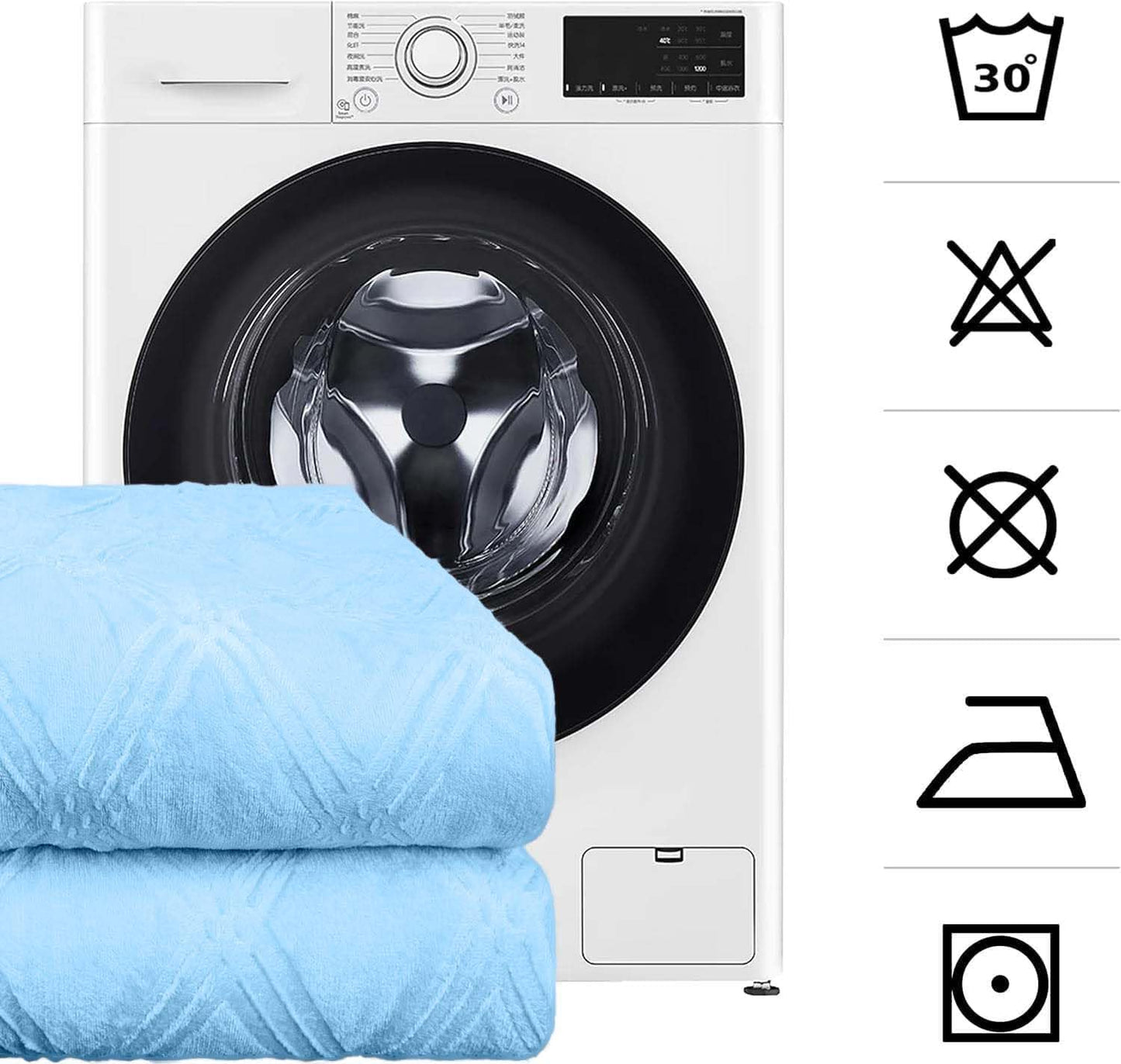 DOWNLOAD SHEEP DUVET 240X260 - 180X240 WITH 2/1 PINK / BEIG / GRAY PILLOWCASES