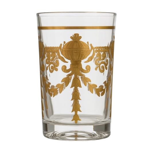 Set de 12 Vasos de Té – Modelo "estilo clásico"