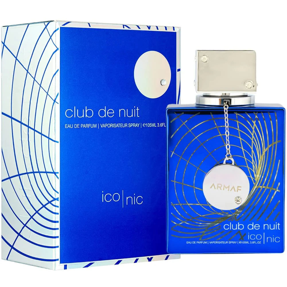 Club de Nuit Blue Iconic de Armaf - Majestuosa Elegancia Oriental