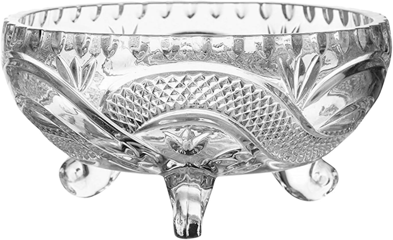 Set de 6 Cuencos de Cristal para Azúcar – Elegancia y Funcionalidad en Tu Mesa