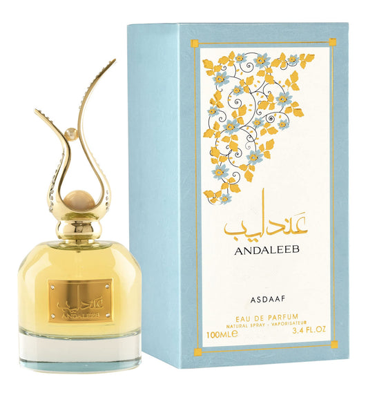 🌟 Al Andaleeb de Lattafa Perfumes: Un Canto de Elegancia Olfativa 🌟