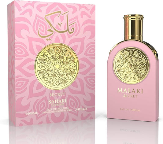 Sahari Supreme Malaki Secret EDP Unissex 100ml - Majestic Oriental Elegance