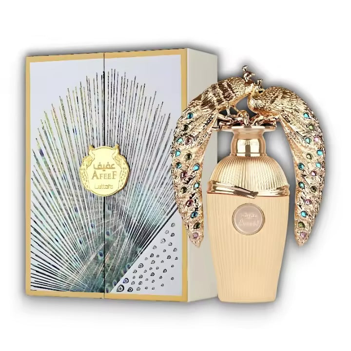 AFEEF de LATTAFA Perfumes - Majestuosa Elegancia Oriental