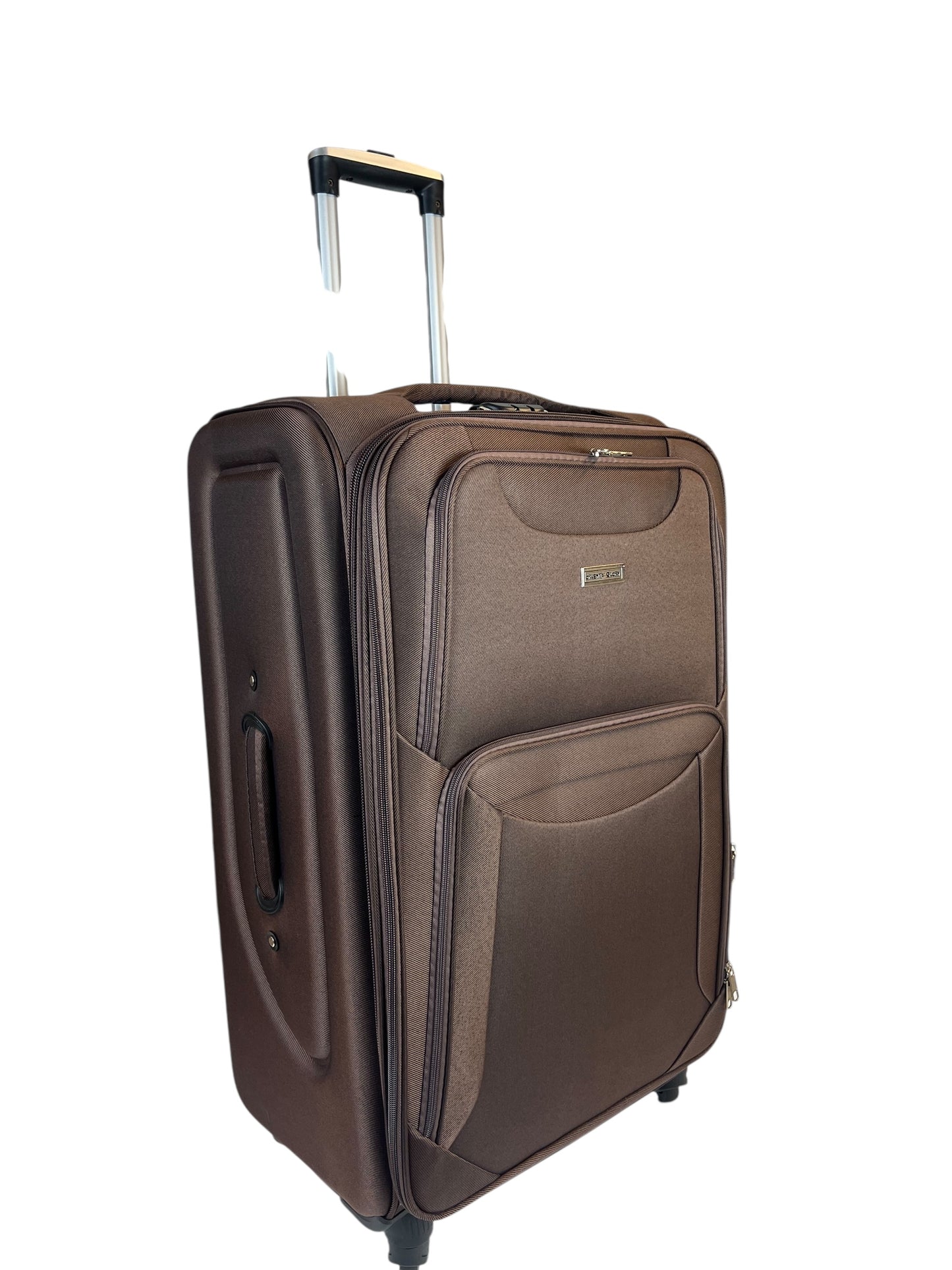 ✈️ Pacote com 3 Malas Resistentes e Elegantes – Viaje com Estilo e Segurança - COR MARROM