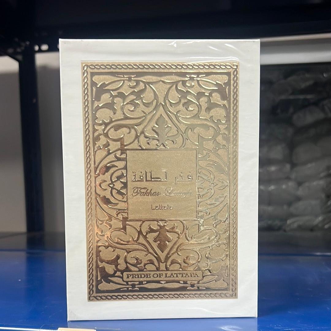 🌸 Perfume Árabe Fakhar de Lattafa 100ml – El Encanto de la Elegancia Floral 🌸