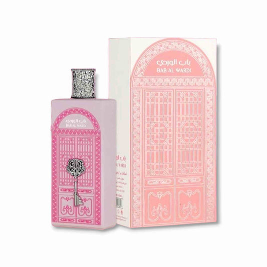 🌹 Bab Al Wardi de Lattafa - Perfume Floral Frutado com Notas de Rosa e Cítricos
