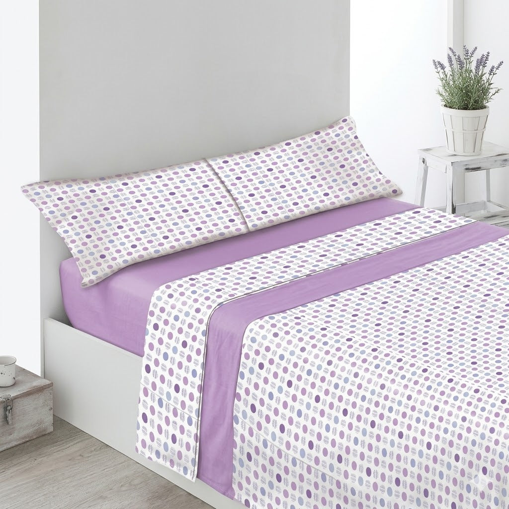 Juego de Sábanas Suaves y Elegantes – Disponible para cama de 90, 135 y 150 con 2 fundas de almohada