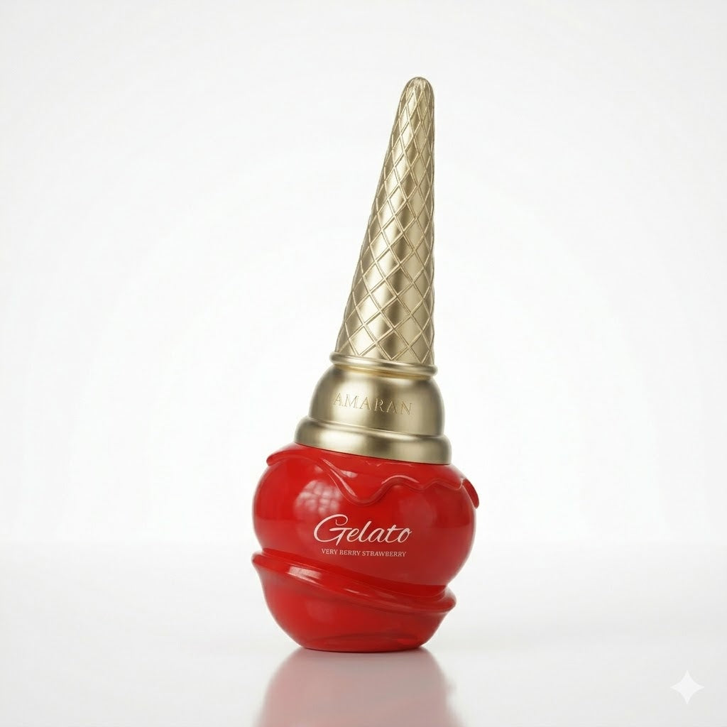 Gelado Very Berry Strawberry da Amaran – Doçura frutada com um toque divertido e viciante