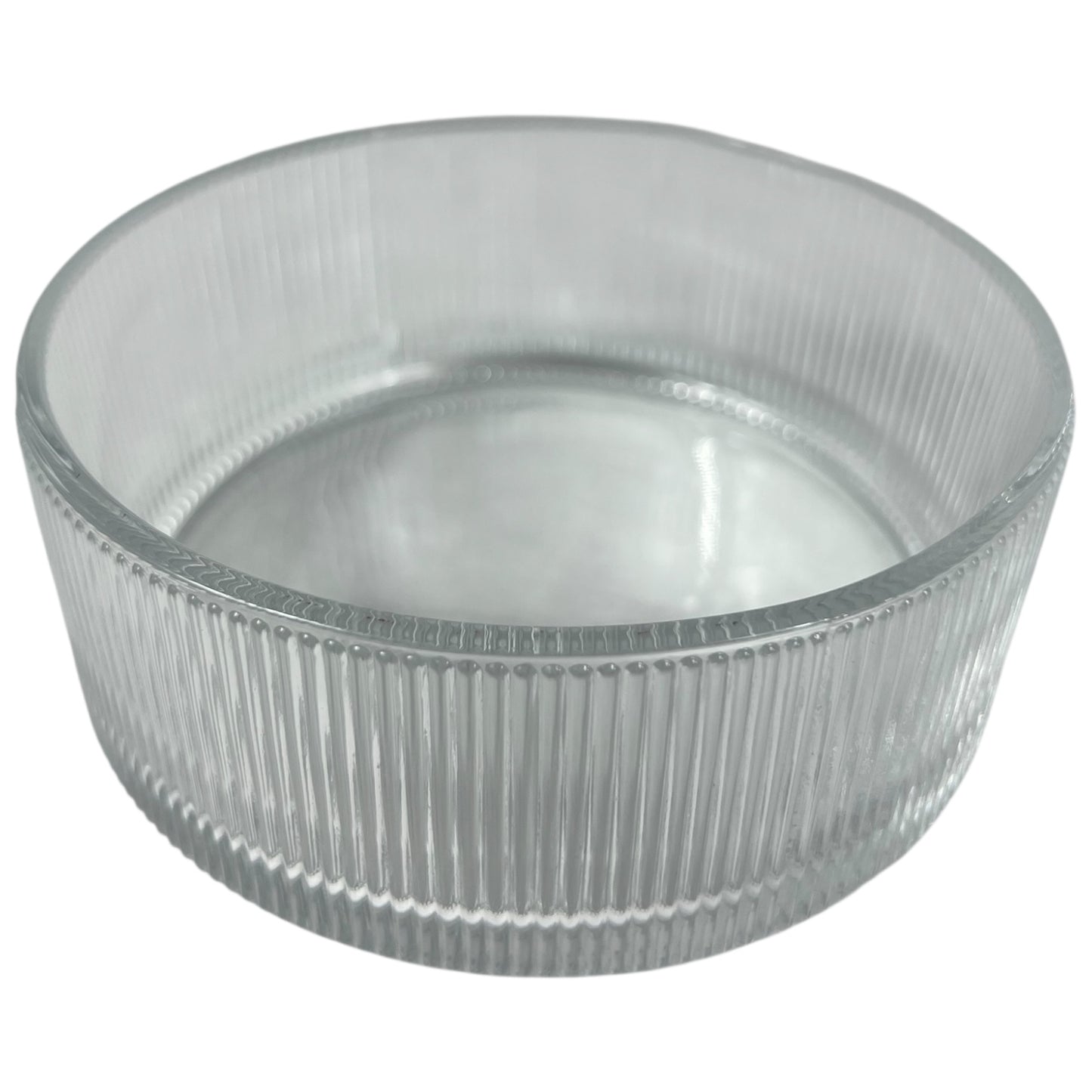 Cuenco de cristal grabado — Alta calidad y estilo en tu mesa 🍃✨