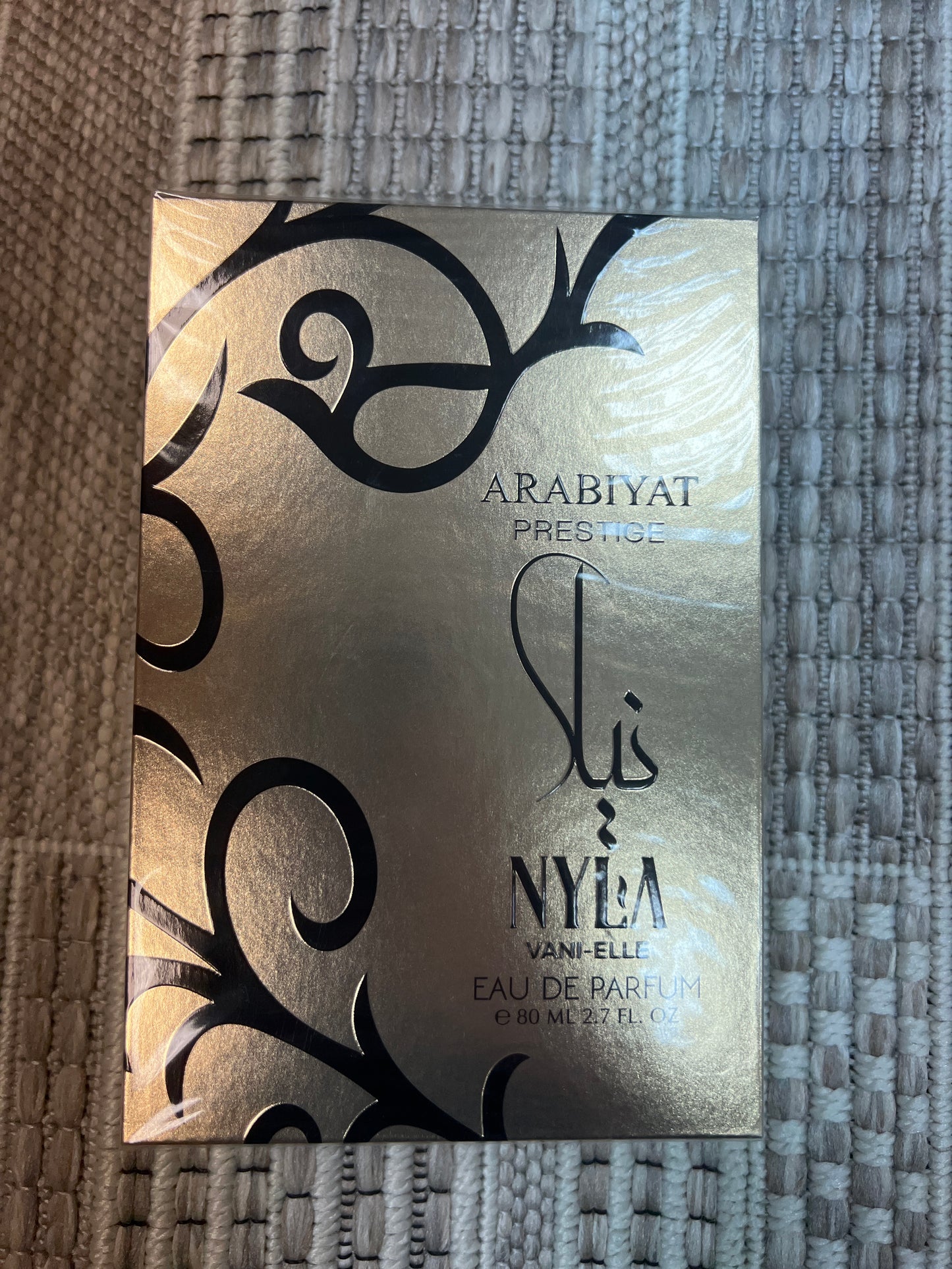Perfume Nyla vani-elle Arabiyat