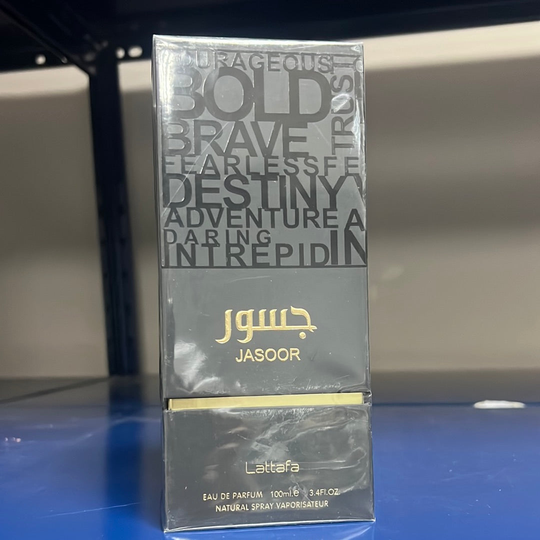 🍏 Jasoor by Lattafa Perfumes - Unisex Perfume with Fresh, Spicy and Woody Notes 🍏