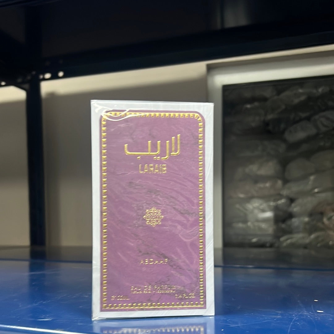 🌸 Laraib de Asdaaf – Floral Sweetness and Elegance in Every Drop 🌸