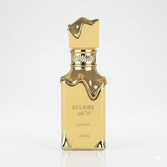 Eclaire de Lattafa Perfumes – Dulzura cremosa y elegante con un toque irresistible