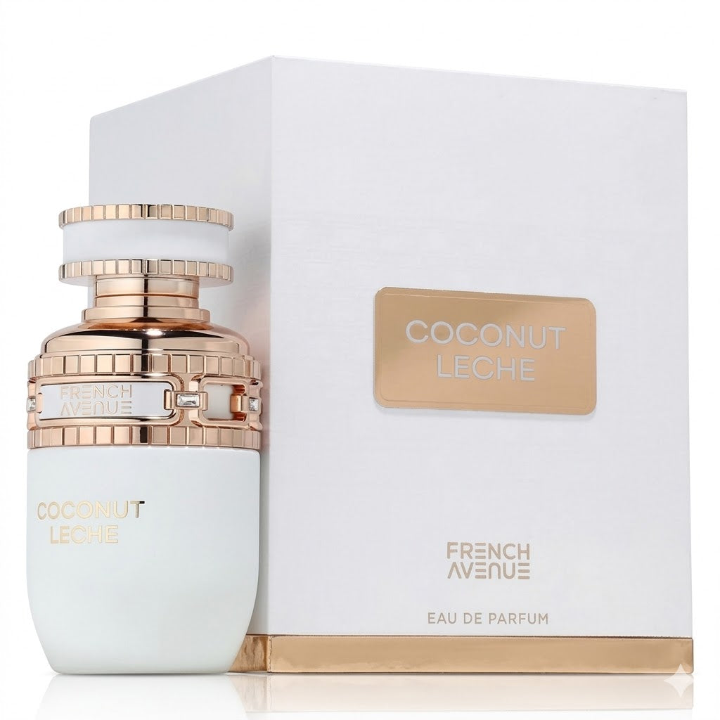 Leite de Coco French Avenue – Doçura cremosa com um toque tropical e elegante