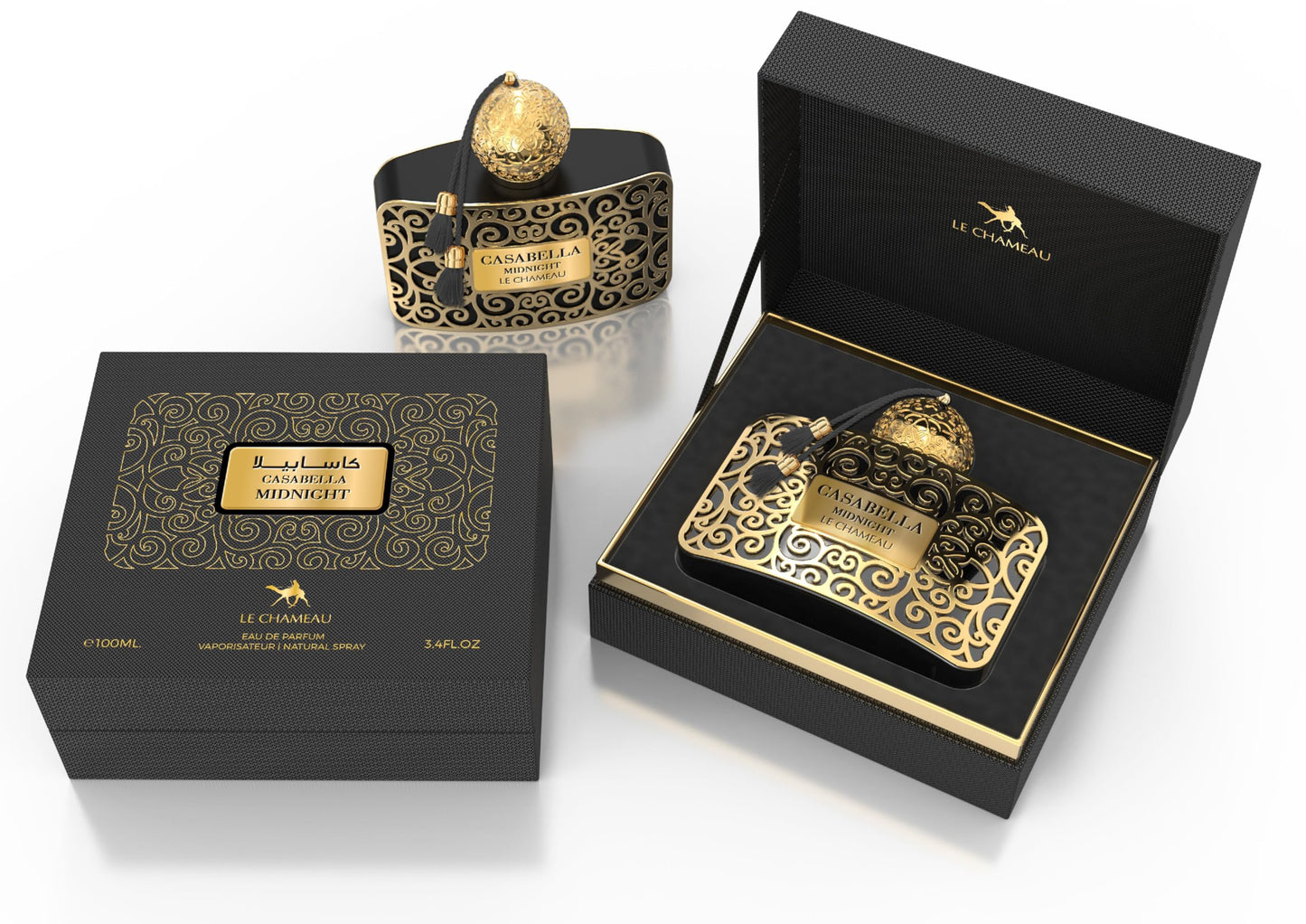 Casabella MIDNIGHT EMPER Perfumes - Majestuosa Elegancia Oriental