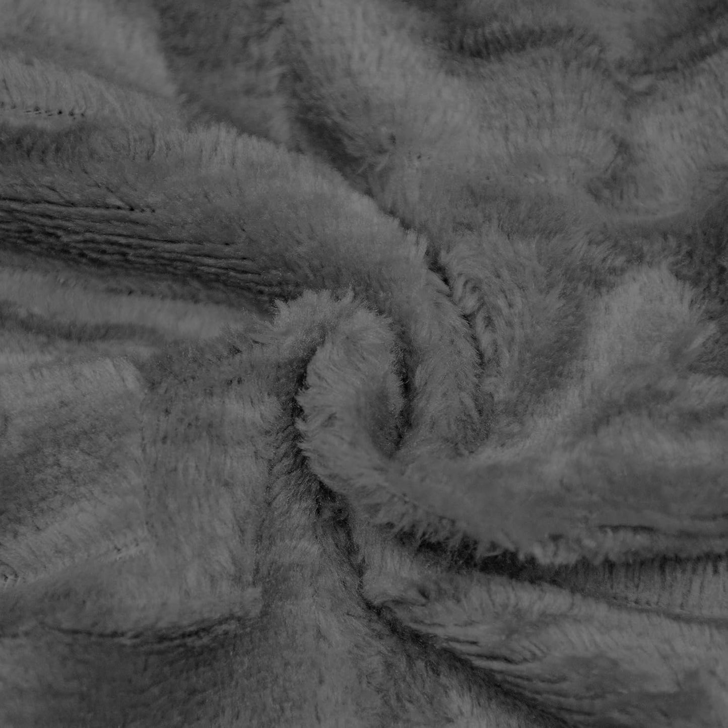 EDREDÓN BORREGO NÓRDICO MODELO ELEGANCE - COLOR GRIS