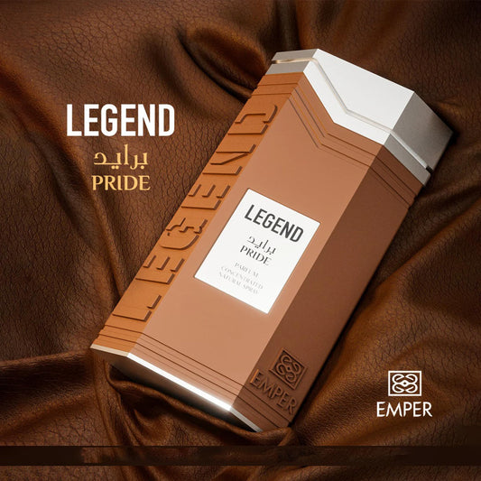 Perfumes LEGEND PRIDE EMPER - Majestic Oriental Elegance