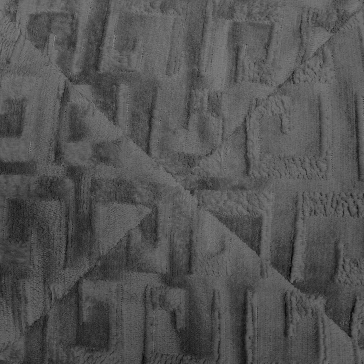 EDREDÓN BORREGO NÓRDICO MODELO ELEGANCE - COLOR GRIS