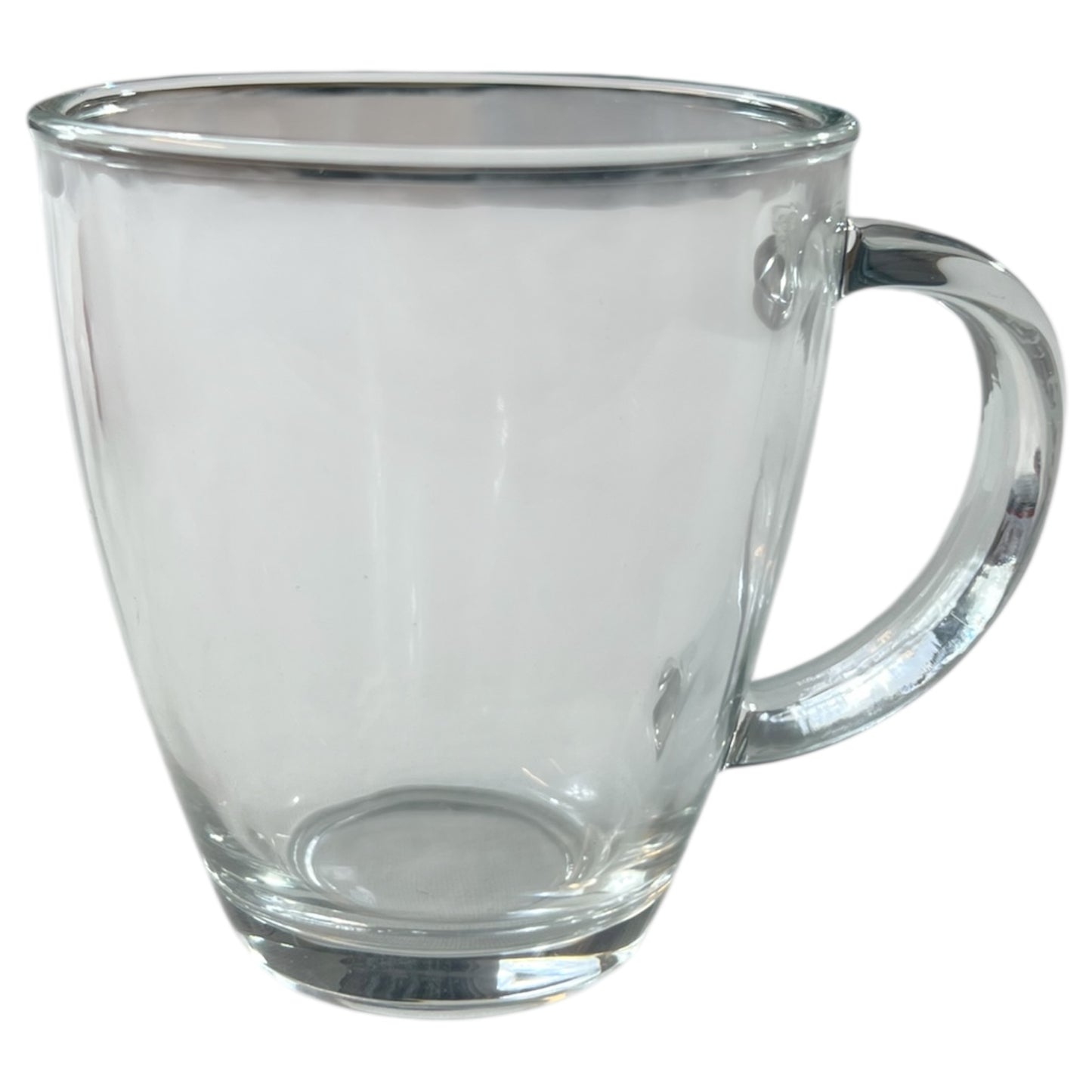 Set de 6 tazas de vidrio con asa — diseño práctico y elegante para tu día a día ☕️✨