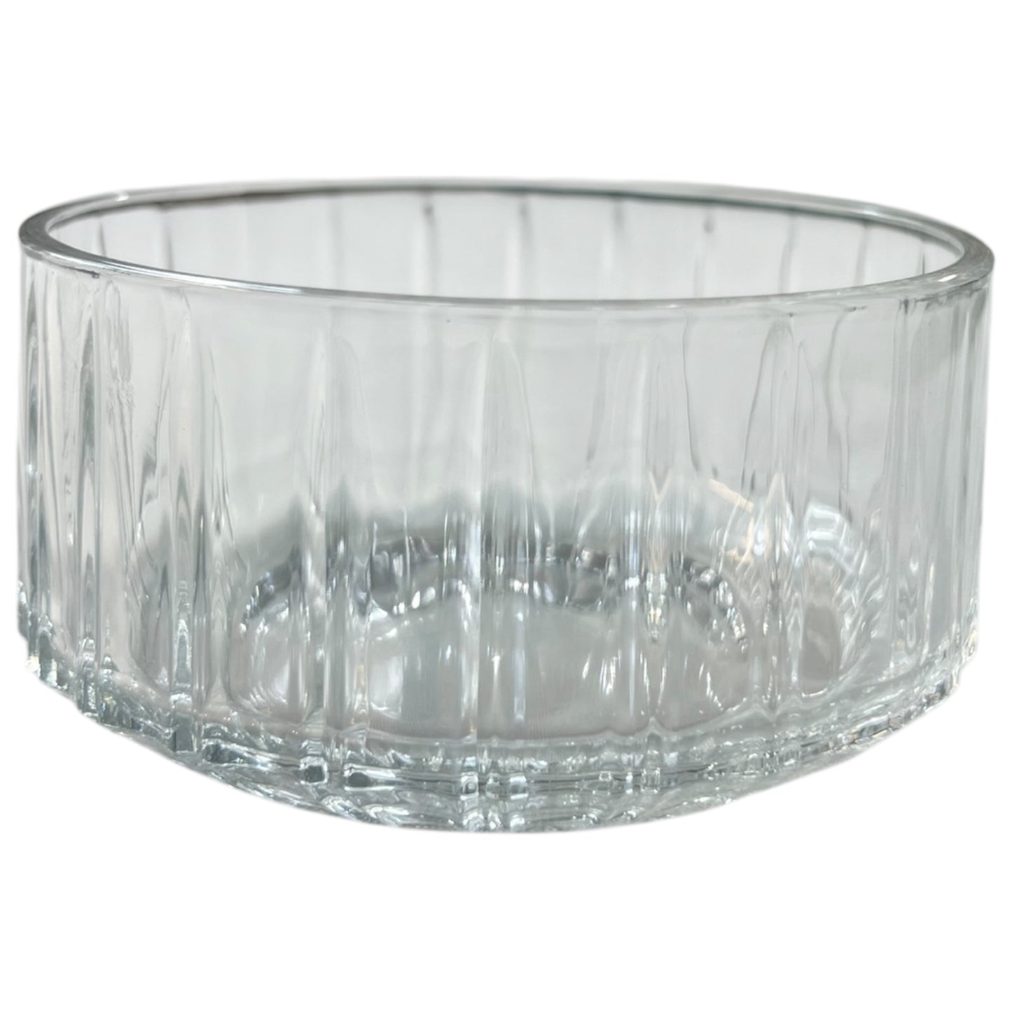 ✅ Set de 6 cuencos grabados de vidrio — 240 ml aprox., estilo y versatilidad en tu mesa ✅