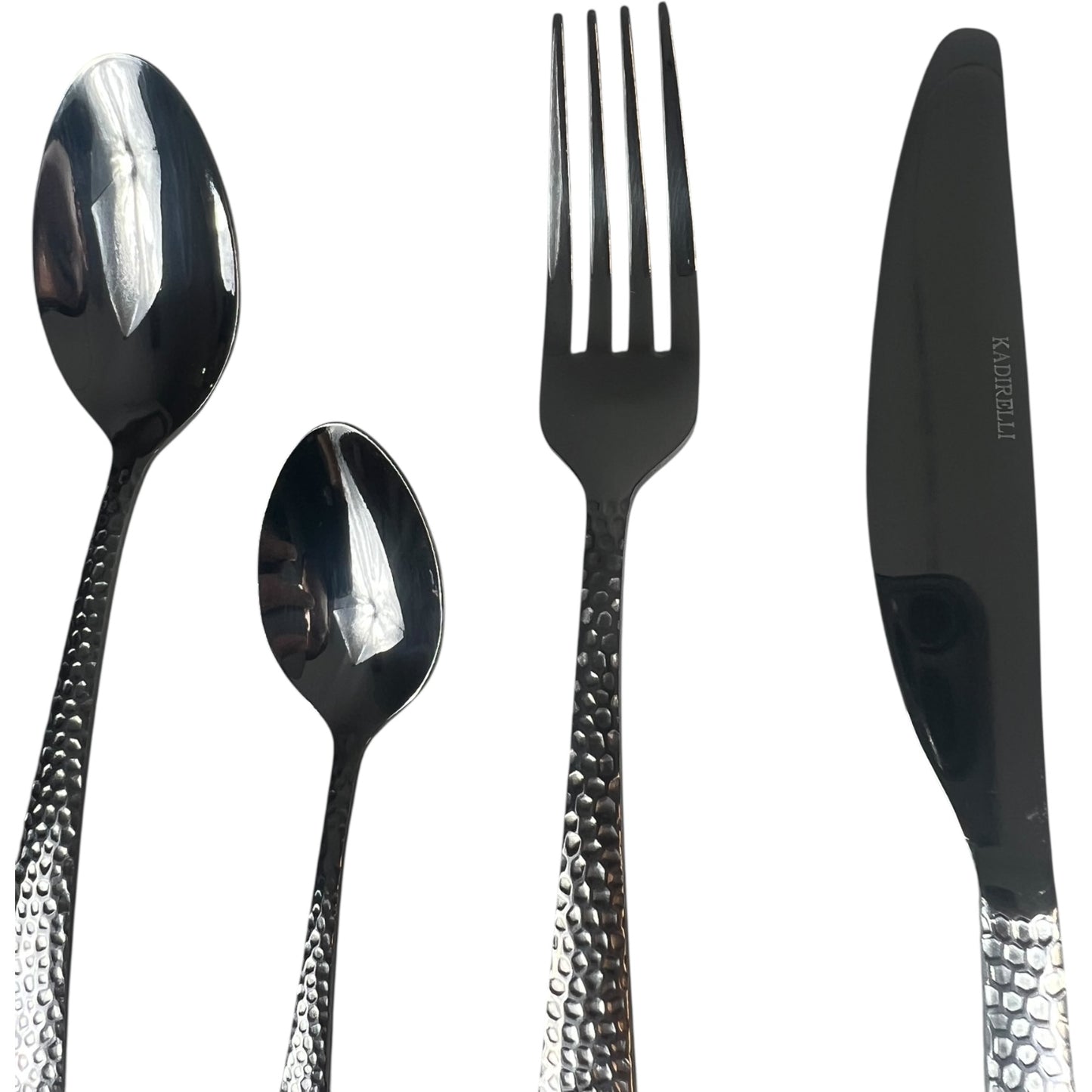 ✨ Set de Cubiertos Plateados – Pack de 24 Piezas de Lujo ✨