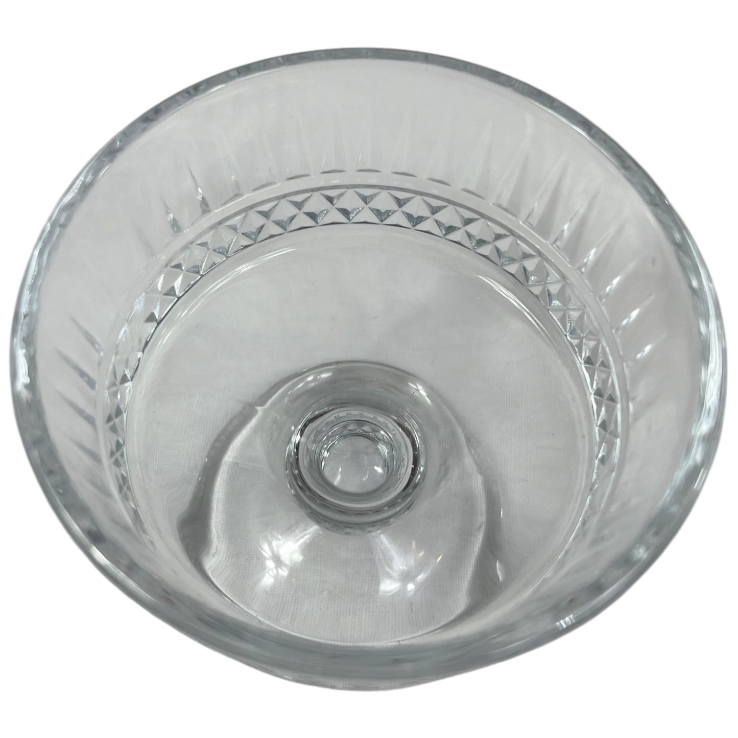 🍸 Set de 6 copas de cristal grabado para postre — elegancia y tradición en cada detalle