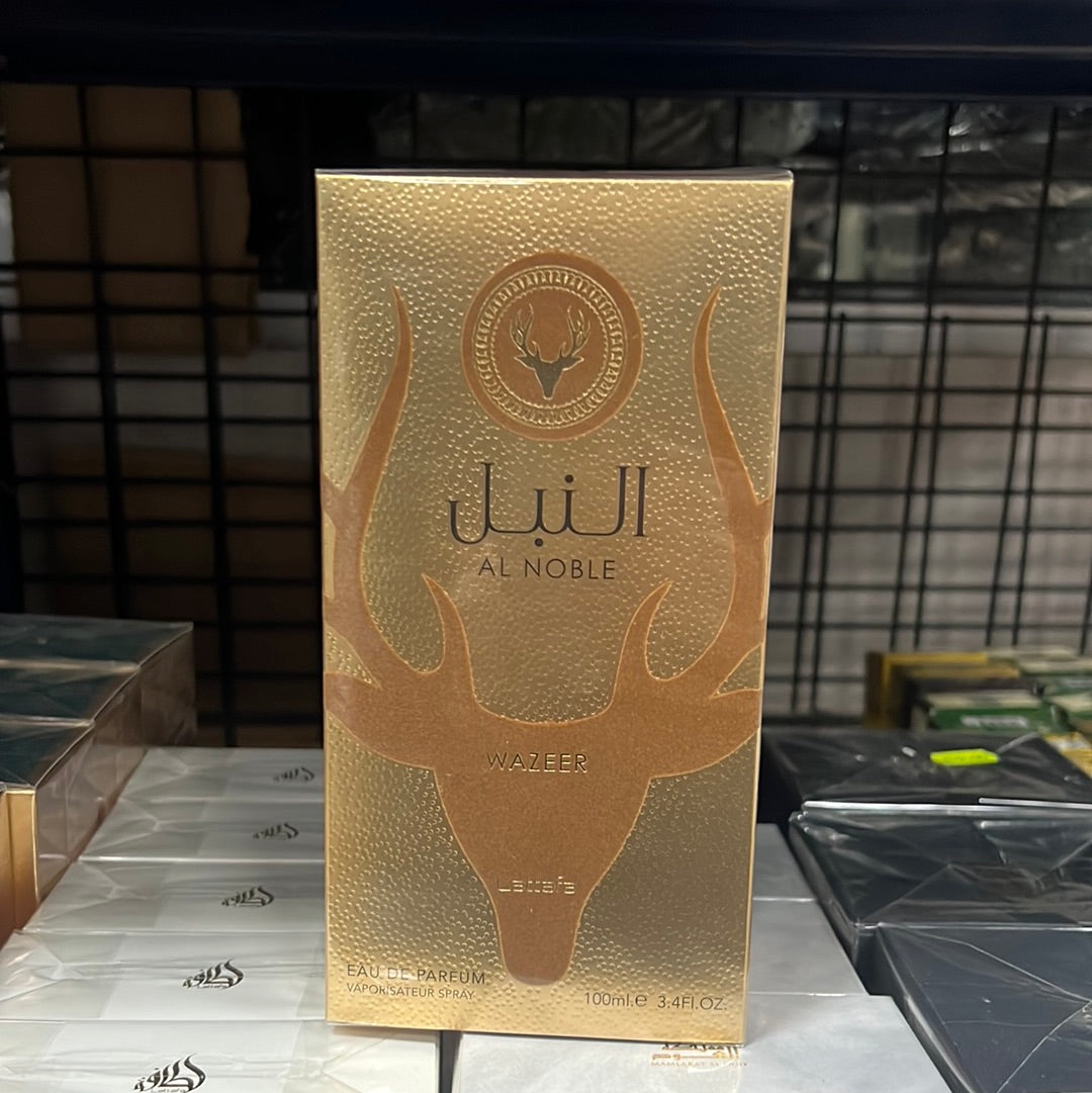 🍫 Compre Wazeer by Lattafa Perfumes 100ml - Fragrância Unissex Doce e Fresca