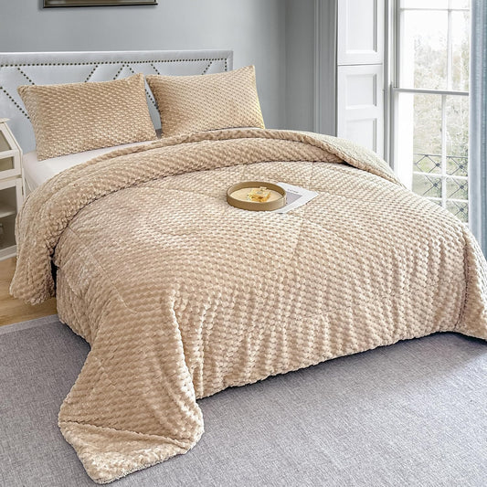 DOWNLOAD SHEEP DUVET 240X260 - 180X240 WITH 2/1 PINK / BEIG / GRAY PILLOWCASES
