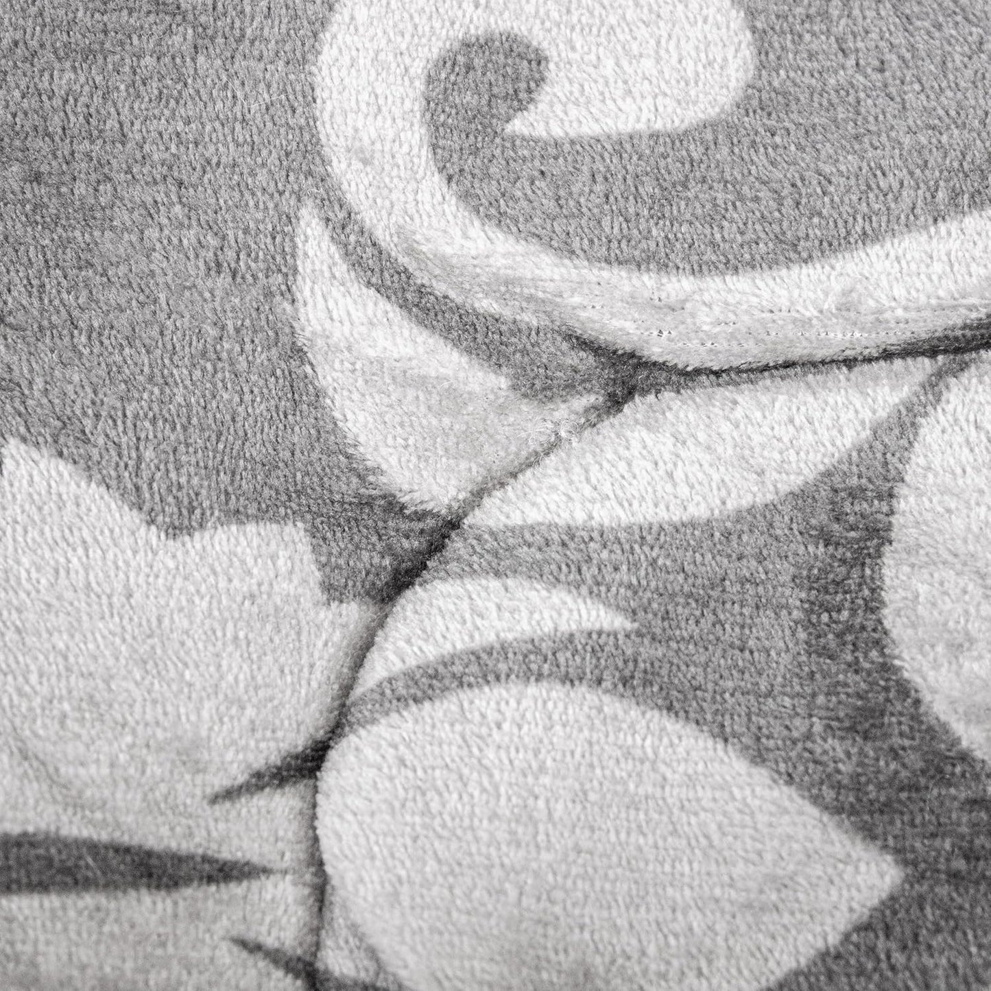 EDREDÓN BORREGO NÓRDICO MODELO CLÁSICO - COLOR Gris Blanco