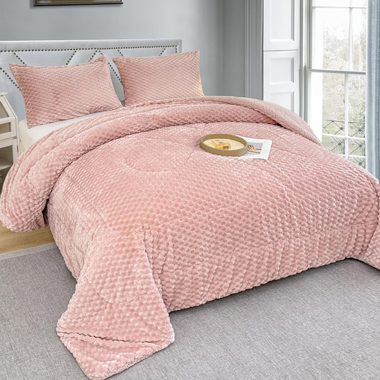 DOWNLOAD SHEEP DUVET 240X260 - 180X240 WITH 2/1 PINK / BEIG / GRAY PILLOWCASES