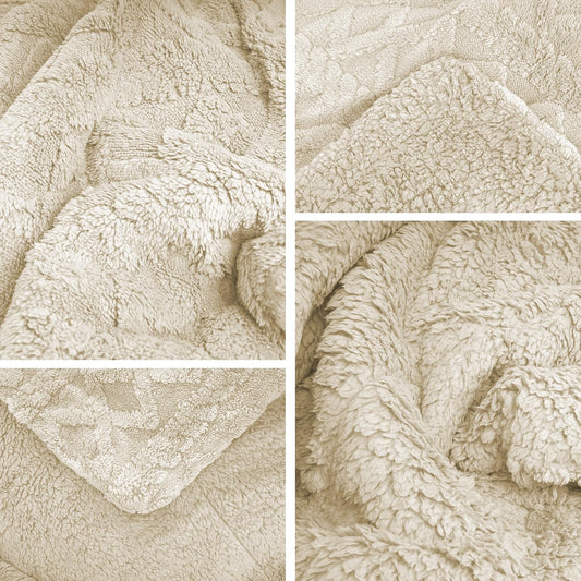 DOWNLOAD SHEEP DUVET 240X260 - 180X240 WITH 2/1 PINK / BEIG / GRAY PILLOWCASES