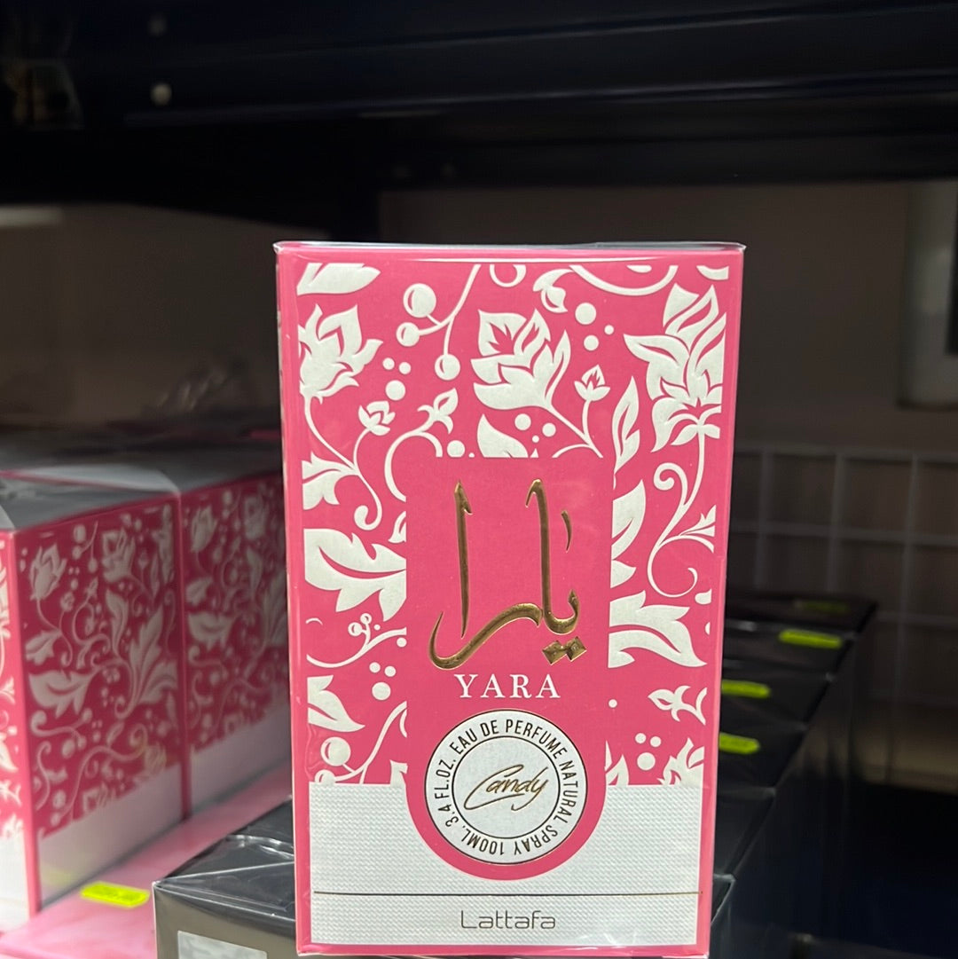 🌸 Buy Yara Candy by Lattafa Perfumes 100ml - A Sweet and Elegant Fragrance