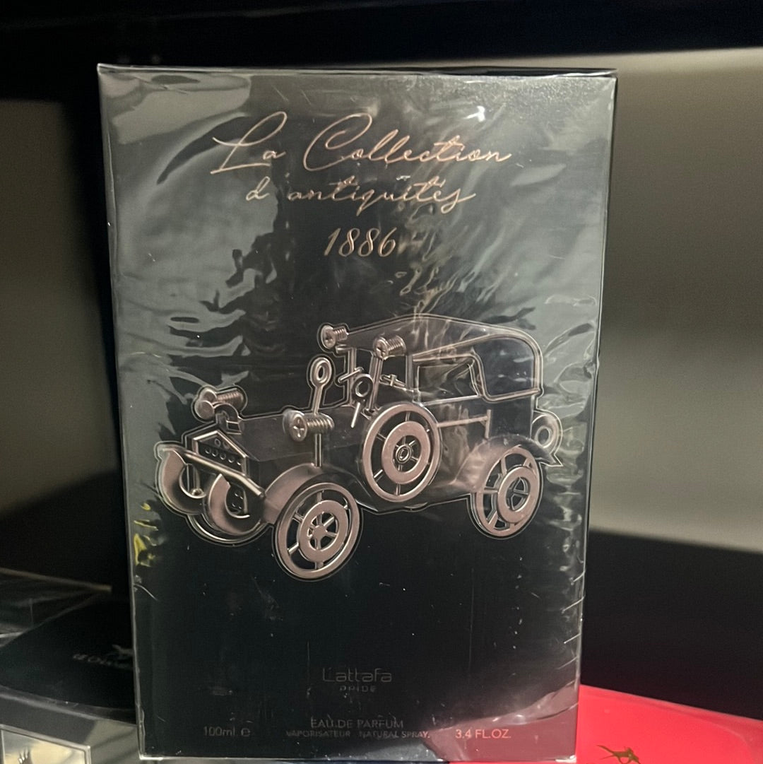 La collection d'antiquités 1886 LATTAFA Perfumes - Majestuosa Elegancia Oriental