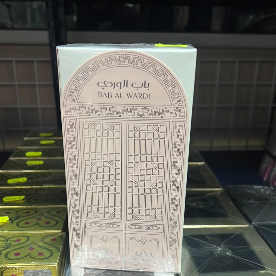 🌹 Bab Al Wardi de Lattafa - Perfume Floral Frutal con Notas de Rosa y Cítricos