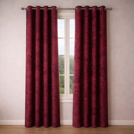 PACK X2 CORTINA JACQUARD MODELO SPEZIA 140 x 240 CM