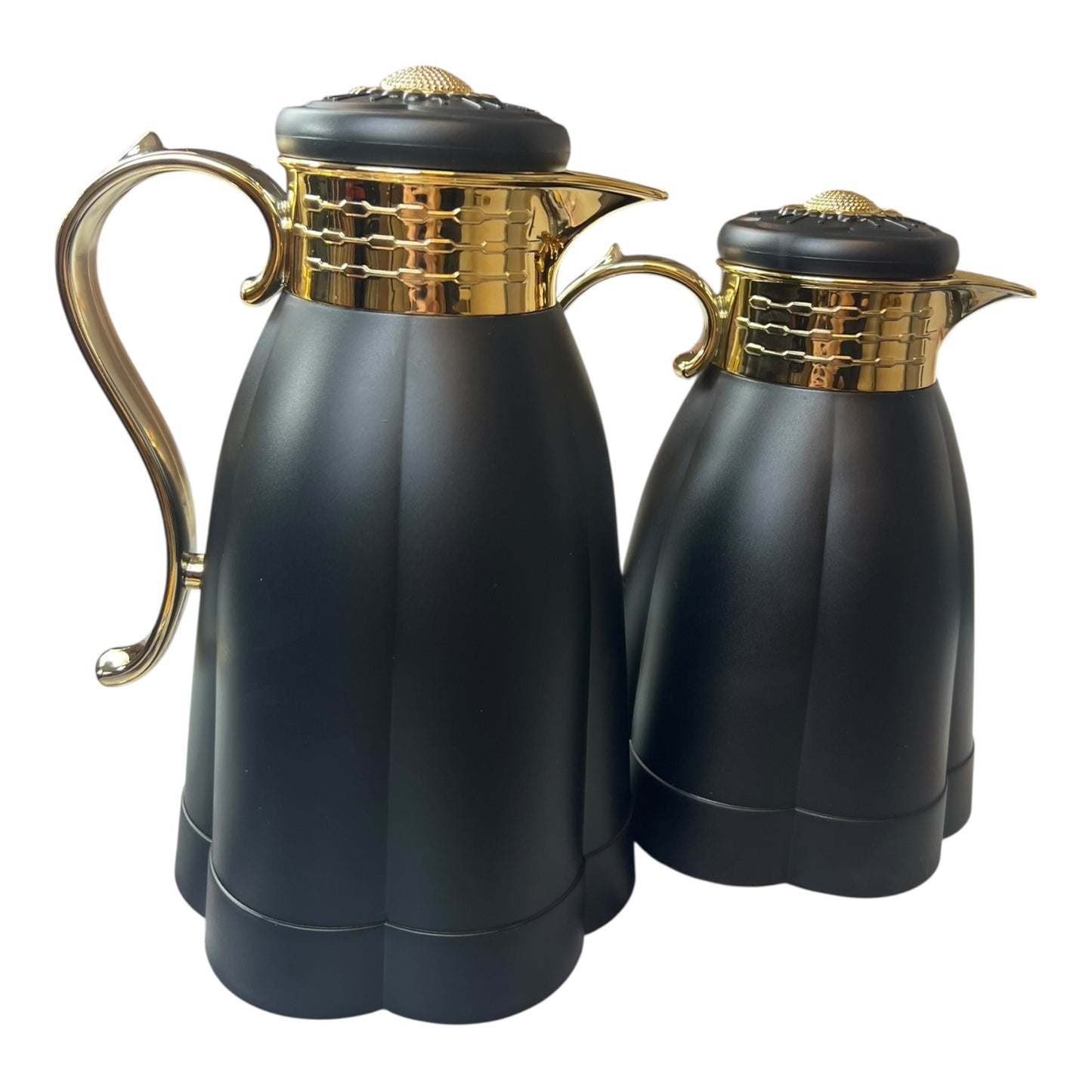 Set de 2 termos isotérmicos con cuerpo de alta calidad (0,6L + 1L)
