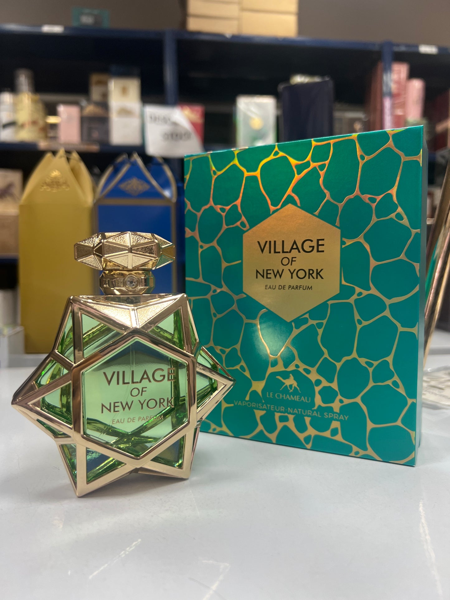 🌇 Village of New York – Le Chameau (100 ml EDP) · Perfume Árabe Unisex Estilo Urbano con Especias y Ámbar